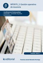 Gestión operativa de tesorerÃa. ADGD0308 - Actividades de gestión administrativa - contenido online 3.1 Gestión operativa de tesorería. ADGD0308 - Actividades de gestión administrativa - contenido online 3.1