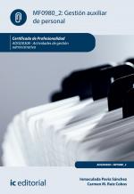 Gestión auxiliar de personal. ADGD0308 - Actividades de gestión administrativa - contenido online 3.1 Gestión auxiliar de personal. ADGD0308 - Actividades de gestión administrativa - contenido online 3.1