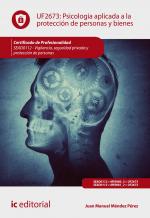 PsicologÃa aplicada a la protección de personas y bienes. SEAD0112 - Vigilancia, Seguridad privada y Protección de personas - contenido online Psicología aplicada a la protección de personas y bienes. SEAD0112 - Vigilancia, Seguridad privada y Protección de personas - contenido online
