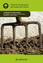 Preparación del medio de cultivo. AGAO0208 - Instalación y mantenimiento de jardines y zonas verdes - contenido online 3.1 Preparación del medio de cultivo. AGAO0208 - Instalación y mantenimiento de jardines y zonas verdes - contenido online 3.1