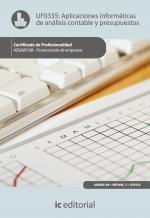 Aplicaciones informáticas de análisis contable y contabilidad presupestaria. ADGN0108 - Financiación de Empresas - Android Aplicaciones informáticas de análisis contable y contabilidad presupestaria. ADGN0108 - Financiación de Empresas - Android
