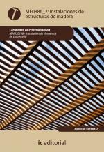 Instalación de estructuras de madera. MAMS0108 - Instalación de elementos de CarpinterÃa - contenido online Instalación de estructuras de madera. MAMS0108 - Instalación de elementos de Carpintería - contenido online