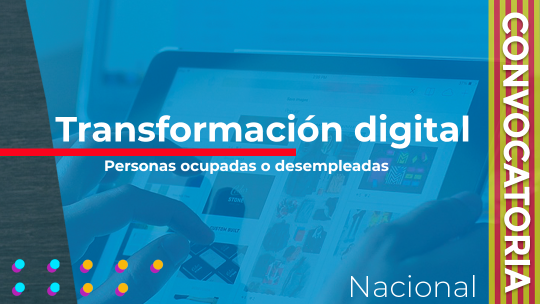 El Servicio Público de Empleo Estatal ha anunciado la convocatoria de subvenciones dentro del Programa «Adquisición de nuevas competencias para la transformación digital, verde y productiva»