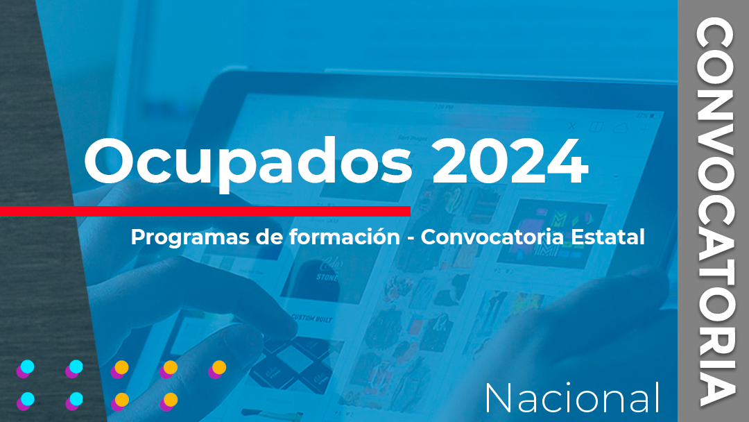 El SEPE ha convocado las subvenciones destinadas a la financiación de programas de formación de ámbito estatal dirigidas a personas ocupadas