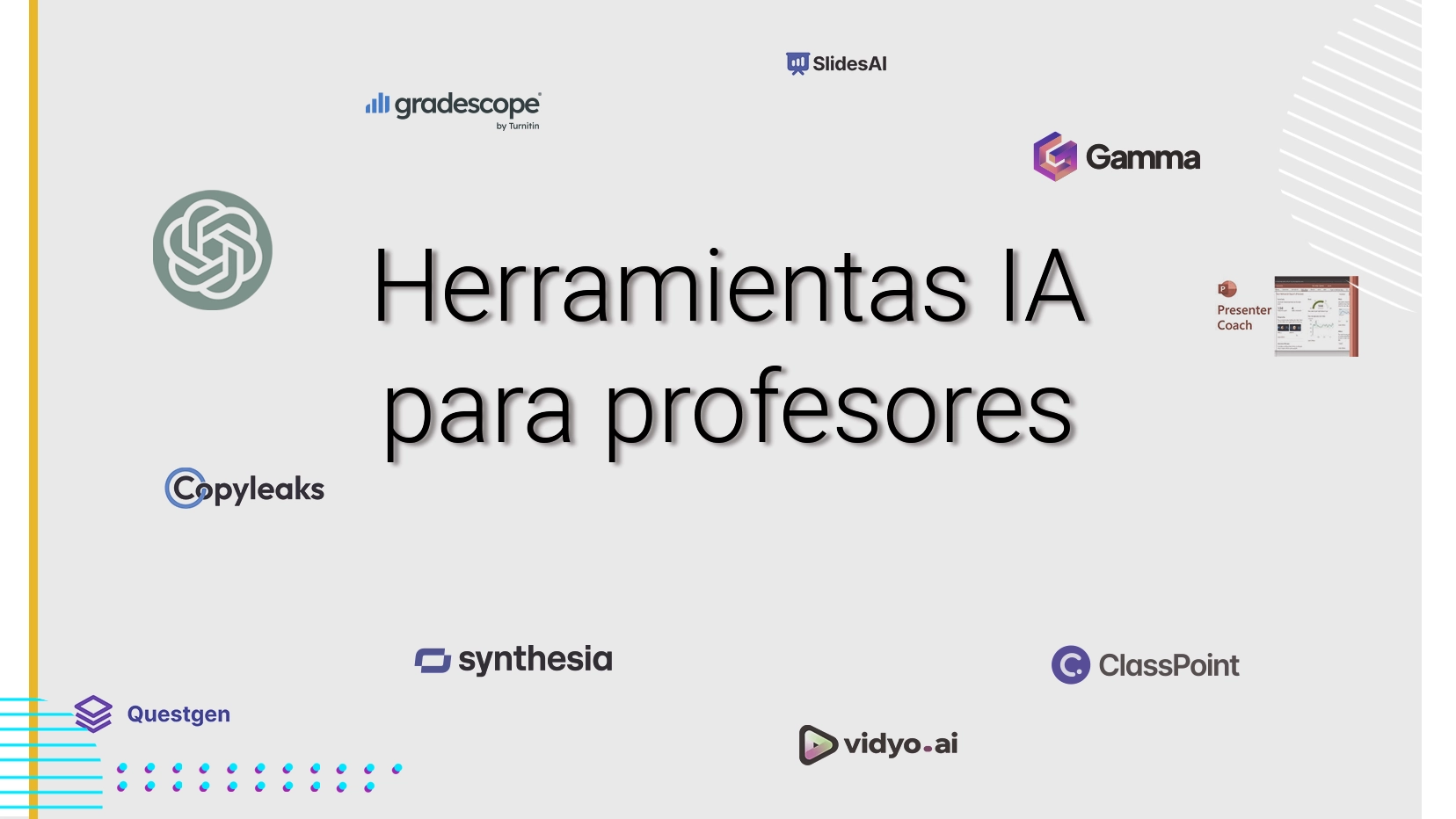 Las mejores herramientas IA para profesores que te recomendamos conocer y dominar