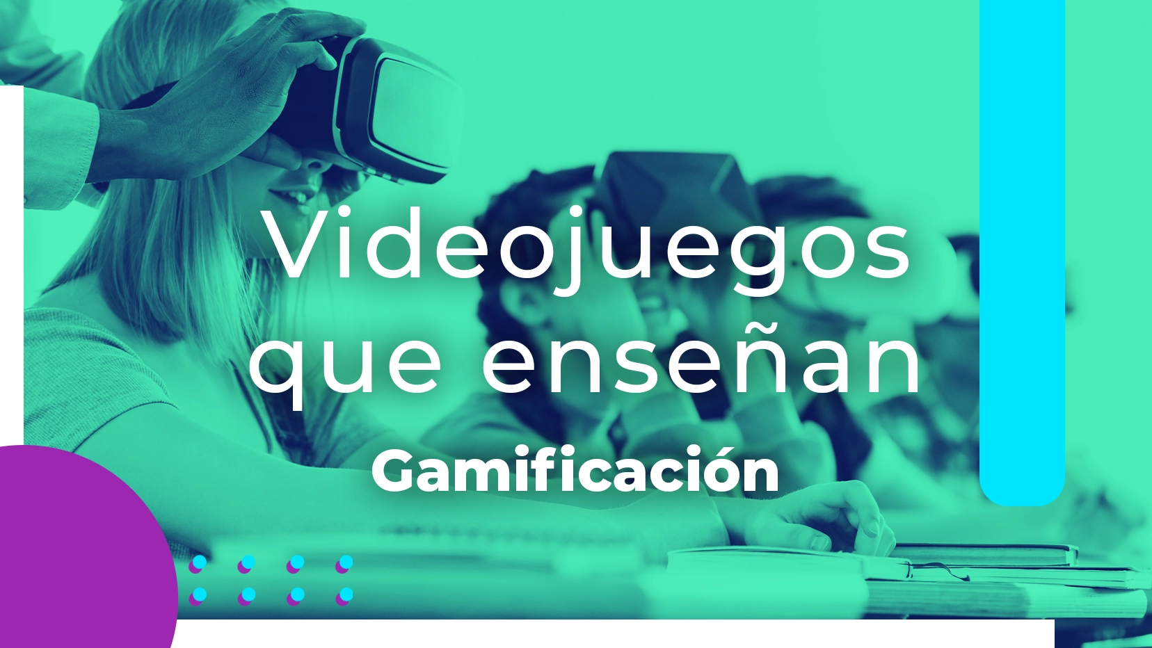 ¿Los videojuegos se han convertido en profesores?